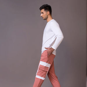 ชุดวอร์มลำลองแบบสวมหัวของผู้ชายทรงสลิมฟิตชุดวอร์มผ้าฝ้าย100% มีฮู้ดระบายอากาศได้ดีน้ำหนักเบา - Product Image 2