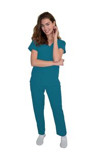 Unisex <b>Plus</b> <b>Size</b> <b>Scrubs</b> Uniforms Sets Custom Cotton Hospital <b>Scrub</b> Suits Medical Jogger Sets Wholesale Doctors Wear - Product Image 5