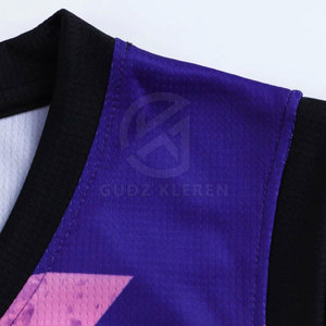 Uniforme de baloncesto para hombre de alta calidad, uniforme de baloncesto con logotipo personalizado, uniforme de baloncesto hecho a medida - Product Image 4