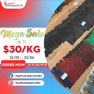 Extensions de Cheveux Humains Vierges Remy Style Luxe Vapeur Bouncy Curl Ombre Couleur Simple Donateur - Product Image 5