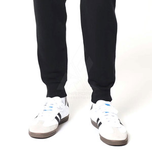 Pantalons de survêtement pour homme, coupe ajustée, tendance, décontractés, confortables, légers, 100% coton, séchage rapide, respirants, taille mi-haute, coupe droite - Product Image 2