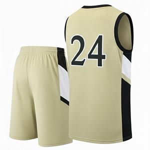 Maillot de basket-ball personnalisé OEM, maillot de football 100% polyester, séchage rapide, respirant, impression par sublimation, logo et nom de l'équipe, unisexe, manches courtes - Product Image 2