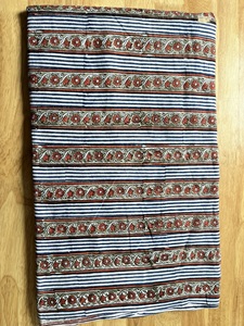 Tissu en coton imprimé à la main luxueux pour vêtements, textiles de maison accessoires d'ameublement et de sacs tissu imprimé de matière première - Product Image 3