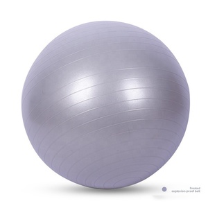 Pelota de <span class=keywords><strong>Ejercicio</strong></span> de 17-33 Pulgadas, Antideslizante, Antiexplosión, Ecológica, Libre de PVC, para Yoga, Pilates, Embarazo y Parto, con Bomba, para Gimnasio en Casa - Product Image 3