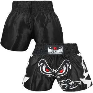 Pantalones cortos de entrenamiento de gimnasio Muay Thai con estampado personalizado - Product Image 4
