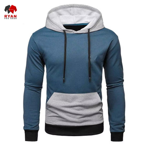 Sweat-shirt à capuche personnalisé Ryan Pro Gear, OEM ODM, streetwear, molleton côtelé, coupe ample et ajustée, design unisexe - Product Image 1