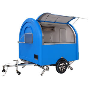 Remolque de comida Cocina móvil Calidad Premium Suministro al por mayor a granel para comida callejera Catering Restaurantes y eventos al aire libre - Product Image 2