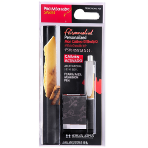 Penna a Sfera in Bambù Personalizzata Nou, Gadget Promozionale - Product Image 2