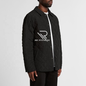 Custom Logo Winter Warm Duck Feather Nylon Black Hooded Winter Bubble Puff Filled <b>Down</b> Puffer Jackets Coat for Men - Product Image 2