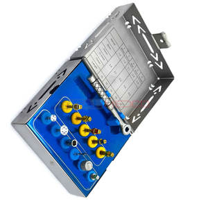 ชุดขยายกระดูกชุดเครื่องมือทางการแพทย์ทันตกรรมรากฟันเทียมแบบมืออาชีพชุดวงล้อแรงบิดสแตนเลสแบบพรีเมี่ยม - Product Image 4