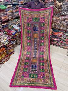 Vestido de verano de seda bordado, ropa de boda de marca paquistaní - Product Image 3