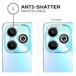 ฟิล์มกันรอยหน้าจอ ANTISHOCK สำหรับเลนส์มือถืออินฟินิกซ์ ฮอต 40 ไอ - Product Image 4