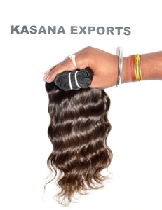 วิกผมคนสำหรับต่อผมจริงสีดำผมคนเวียดนามสีธรรมชาติ100% - Product Image 2