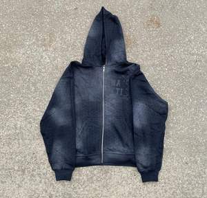 เสื้อฮู้ดสตรีทแวร์แบบซิปเต็มตัว พิมพ์ลายกราฟิก ปักลาย และออกแบบโลโก้ สำหรับผู้ชายและผู้หญิง - Product Image 3