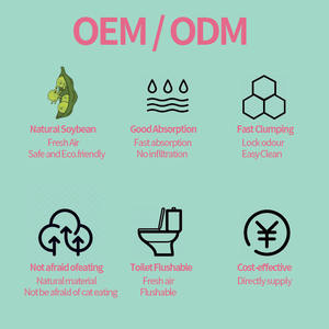 <span class=keywords><strong>Arena</strong></span> de <span class=keywords><strong>arena</strong></span> <span class=keywords><strong>para</strong></span> gatos Tofu <span class=keywords><strong>para</strong></span> máquina de petting Compre muestras gratis 10l Muestra de OEM natural - Product Image 6