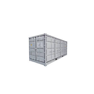 Contenedor Seco de 20 pies con Puerta Lateral Abatible y Capacidad para 1000 kg, Diseñado para Carga Pesada - Product Image 3