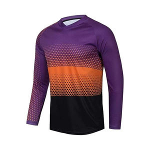 Nueva Llegada, Jersey de Motocross Deportivo Transpirable, Liso, sin Estampado, para Carreras de Motos, 2025, Tu Logotipo, la Mejor Calidad, Hecho a Medida - Product Image 1