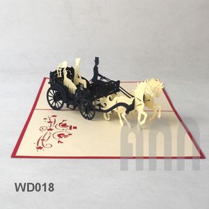 ของที่ระลึกจากกระดาษทำด้วยมือสำหรับงานแต่งงานวันเกิดปีใหม่วันวาเลนไทน์การ์ดเชิญงานแต่งงานที่หรูหรา - Product Image 5