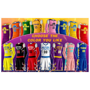 Meilleur matériau uniformes de basket-ball marque privée personnalisé BSCI Polyester Sportswear imprimé Technics prix bon marché - Product Image 5