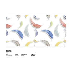 กระเบื้องพอร์ซเลนขนาด600x1200มม. สำหรับผนังและพื้นด้านในที่ทันสมัย - Product Image 3