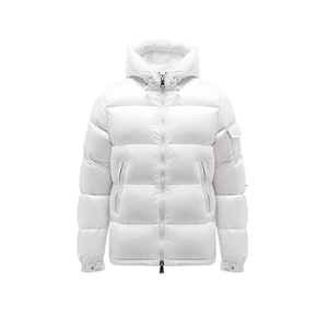 Chaqueta Acolchada Personalizada de Alta Calidad para Hombre, Chaqueta Acolchada con Capucha para Hombre, Otoño e Invierno, con Estampado de Letras, al por Mayor, OEM - Product Image 5