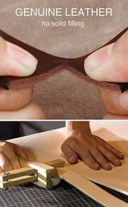 Cinturones de moda de cuero de vaca elegantes para hombres OEM personalizado con aleación para hebilla para ropa formal a precios al por mayor - Product Image 2