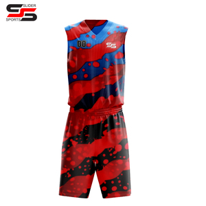 Venta al por mayor ropa deportiva de diseño único uniforme de baloncesto de secado rápido uniforme de baloncesto Bsci ropa deportiva uniforme de baloncesto - Product Image 6