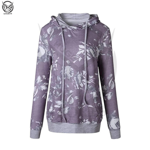 Sudadera con Capucha para Mujer, Diseño Nuevo, Corte Regular, Impresión de Logotipo Personalizada por Sublimación, Impermeable, Ecológica, Color Personalizado - Product Image 2