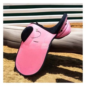 Selles de cheval en cuir synthétique de qualité supérieure durables dans toutes les couleurs pour l'équitation en gros - Product Image 1