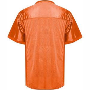 Camiseta de rugby de malla con logotipo bordado de última tendencia, uniforme de fútbol americano, camiseta de fútbol americano - Product Image 2