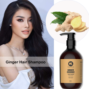 Livraison rapide, shampooing au gingembre biologique à étiquette privée pour la croissance et l'épaississement des cheveux, shampooing anti-chute de cheveux, shampooing pour la repousse des cheveux - Product Image 2