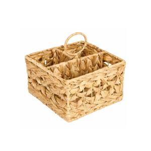 Porta Cubiertos Moderno de Jacinto de Agua, Impermeable, No Plegable, con Asa, Organizador de Cubiertos, Almacenamiento de Cubiertos - Product Image 3