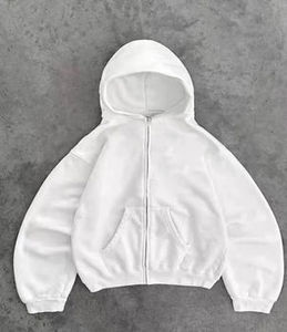 Échantillon gratuit OEM Ensemble pull à capuche à manches longues pour hommes 50% coton 50% polyester Sweat-shirt imprimé oversize d'hiver 100% coton - Product Image 2