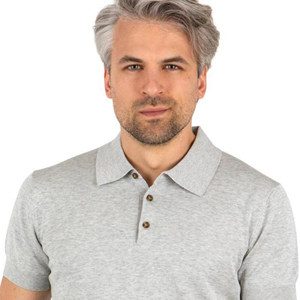 Pull à col polo en maille personnalisé pour homme, manches courtes, printemps et automne, col polo en maille pour homme - Product Image 4