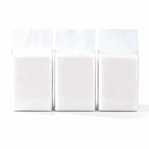 Caja de Pañuelos Faciales Ecológicos Reciclados, Pañuelos de Papel Suaves y Sostenibles para Uso Comercial y Hotelero - Product Image 5