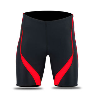 Shorts de compression respirants et durables pour hommes, écologiques, pour l'entraînement, la salle de sport, la course à pied, décontractés, impression personnalisée, maille d'été - Product Image 1