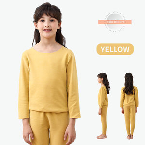 Ensembles de sous-vêtements thermiques d'hiver pour bébés filles, vêtements d'hiver longs - Product Image 3