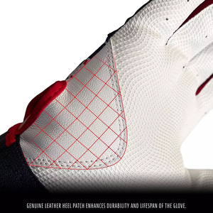 Gants de frappeur de baseball et de softball de qualité supérieure Gants de sport en cuir sur mesure avec prise en main améliorée - Product Image 2
