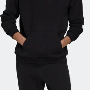 เสื้อมีฮู้ดแบบสวมหัวของผู้ชายผ้าโพลีเอสเตอร์30% 70% แบบรีไซเคิลทรงพอดีตัวปกติ2023 - Product Image 1