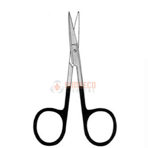 Supercut Iris SC Instrumento de base eléctrica de tijera quirúrgica de acero inoxidable de alta calidad - Product Image 1