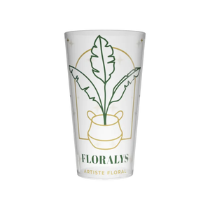 Tazza Personalizzata 33-40 cl Ecologica Senza BPA in Plastica Riutilizzabile Senza Quantità Minima Prodotta in Francia - Product Image 2