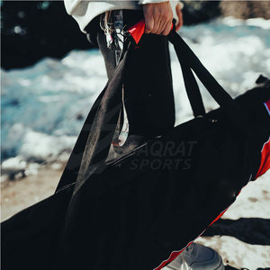 Sac de ski pliable avec rembourrage doux et coutures renforcées pour la longévité Sac d'équipement de ski avec longueur réglable - Product Image 4