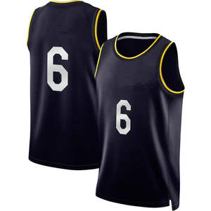 Vente en gros de chemises de basket-ball classiques 2025 de meilleure qualité maillot de basket-ball pour hommes de toutes les couleurs à vendre confortable - Product Image 1