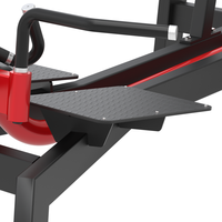Équipement de musculation pour salle de sport commercial, barre en T avec poids, entraînement de force, équipement de musculation OEM ODM