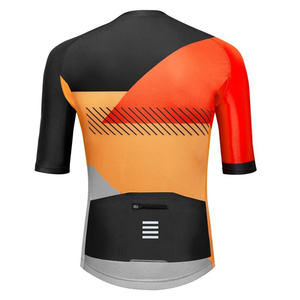 Livraison directe, tenue de cyclisme pour hommes, maillot de vélo VTT, maillot de vélo de route, vêtements de cyclisme respirants, manches courtes, maillot - Product Image 2