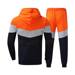 Nuevo Estilo, Conjuntos Deportivos de Forro Polar para Hombre, Transpirables, con Capucha, para Invierno, Ligeros, Tallas y Colores Personalizables - Product Image 2