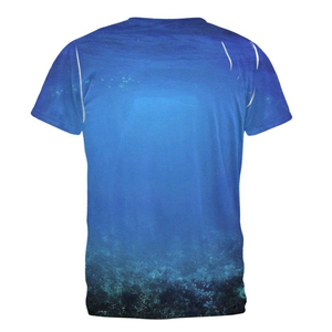 Camisetas de Cuello Redondo Estampadas para Hombre de la Mejor Calidad, Personalizadas, de Algodón y Fibra de Bambú, Tejidas en Pakistán, Casuales para Exteriores - Product Image 6