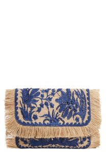 Sacs à main carrés en perles brodées de style bohème UNIQUE, design fantaisie, doublure en gros - Product Image 6