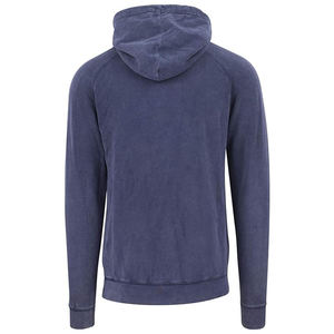 <b>Men's</b> New Fashion Acid Washed <b>Pullover</b> Hoodie 100% Cotton Custom Embroidered Loose Fitted Streetwear ODM Supply Solid Plain Dyed - Product Image 6