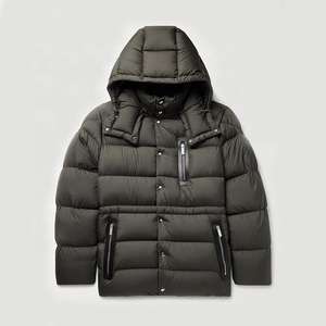 2026 Premium alta calidad invierno cálido personalizado acolchado impermeable hombres bombardero chaquetas Puffer chaqueta hombres chaqueta de invierno para hombres - Product Image 1